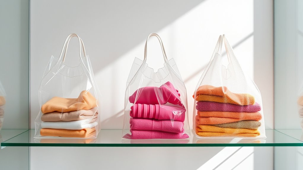 transparent sustainable packaging choices