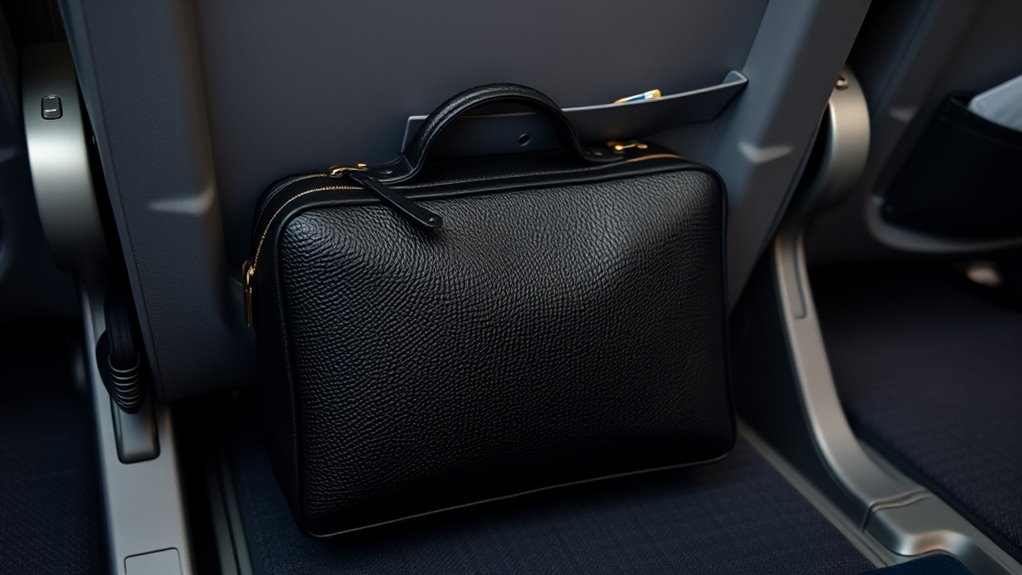 under seat carry on size