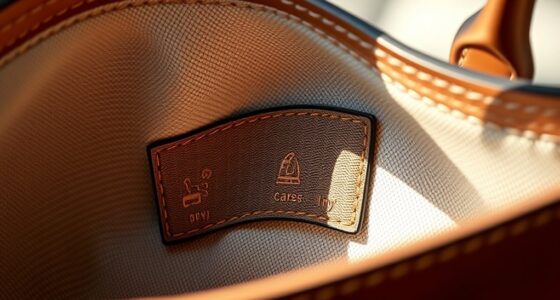 understanding bag care labels