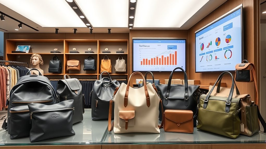 unisex bag market trends