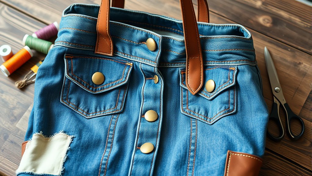 upcycled clothing sewing techniques