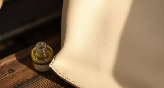 vegan leather bag maintenance