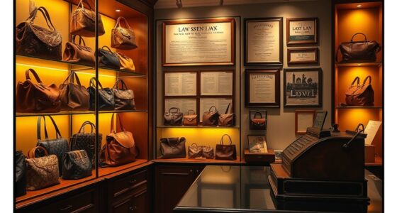 vintage bag sale regulations