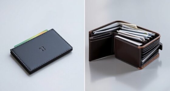 wallet comparison minimalist versus traditional