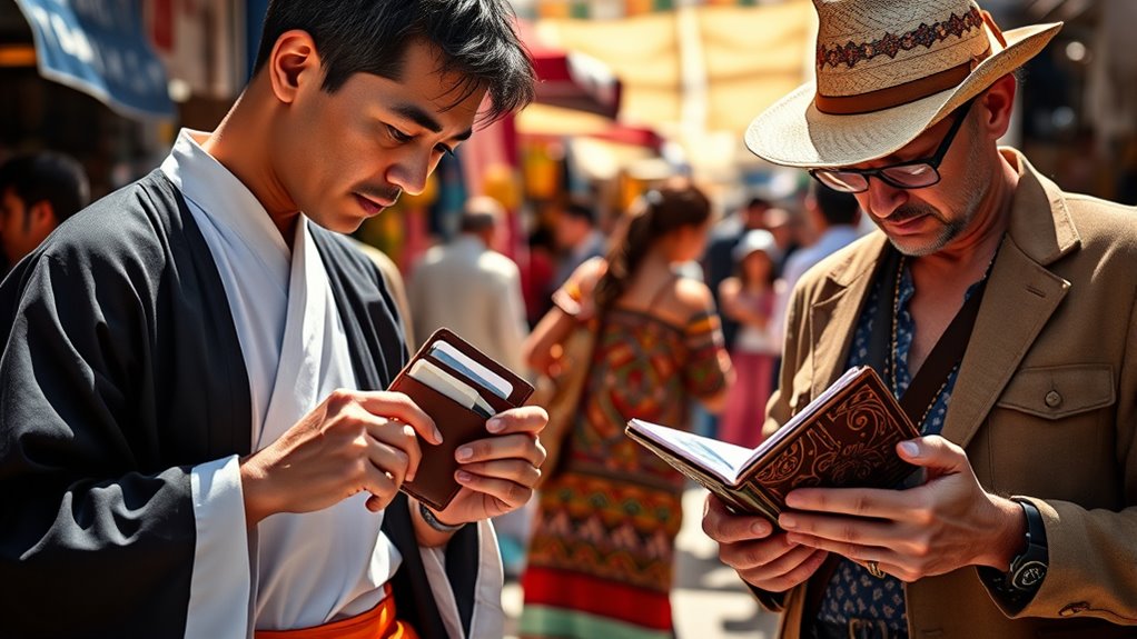 wallets reflect cultural identity