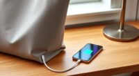 wireless bag charging method