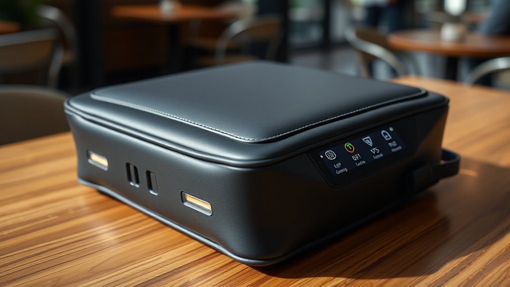 wireless secure convenient features
