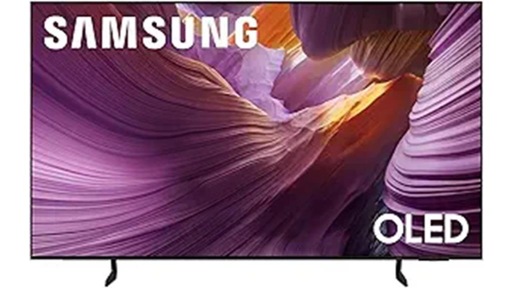55 inch oled smart tv