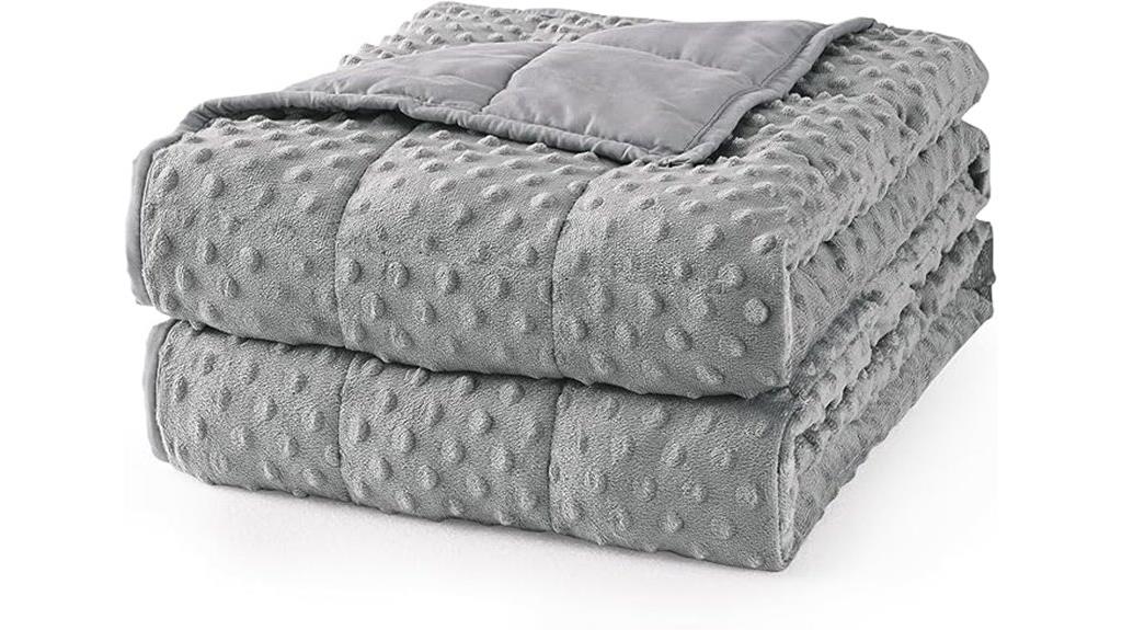 adult 15 lb weighted blanket