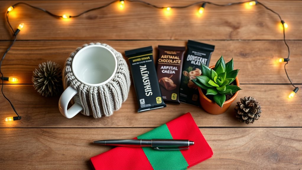 affordable thoughtful office gifts