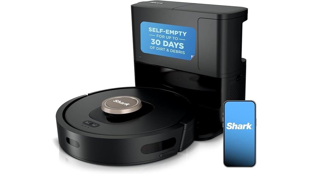 ai robot vacuum with xl base