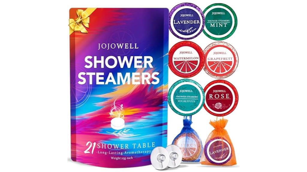 aromatherapy shower steamer gift