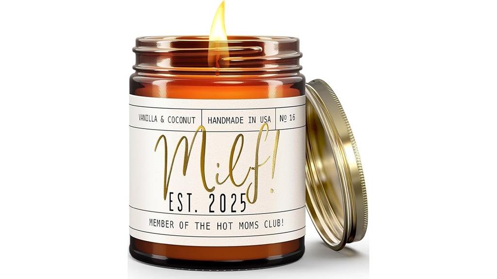 baby milestone candle gift