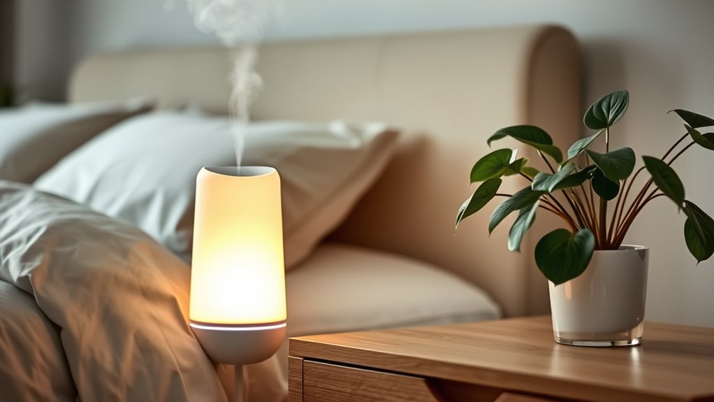 bedroom humidifier selection criteria