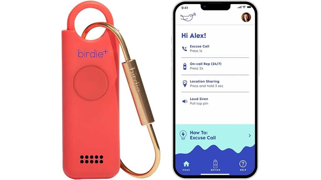 birdie smart safety alarm
