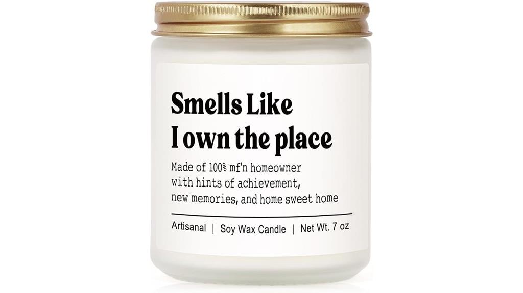 candle gift for housewarming