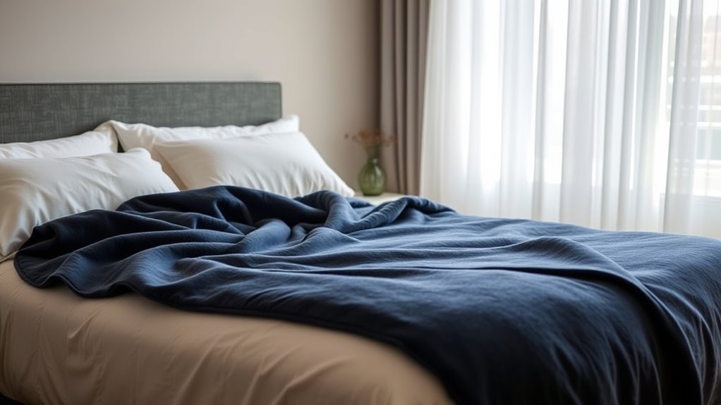 choosing comfortable weighted blanket