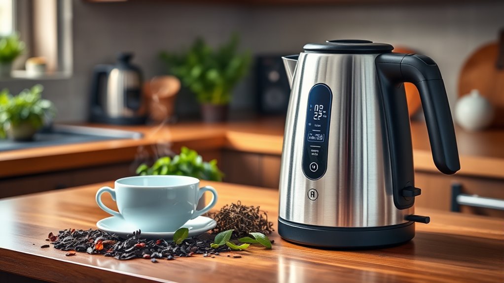 choosing precise safe kettles