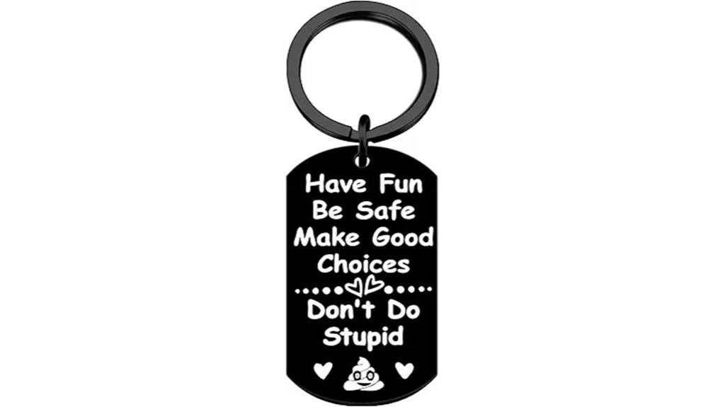 christmas keychain gift