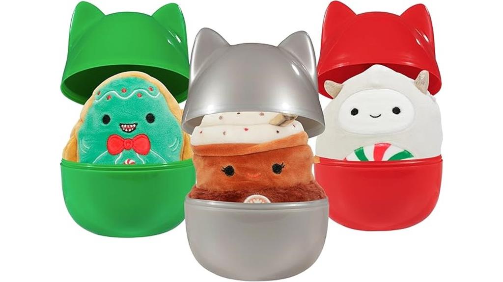 christmas squishmallows capsule set