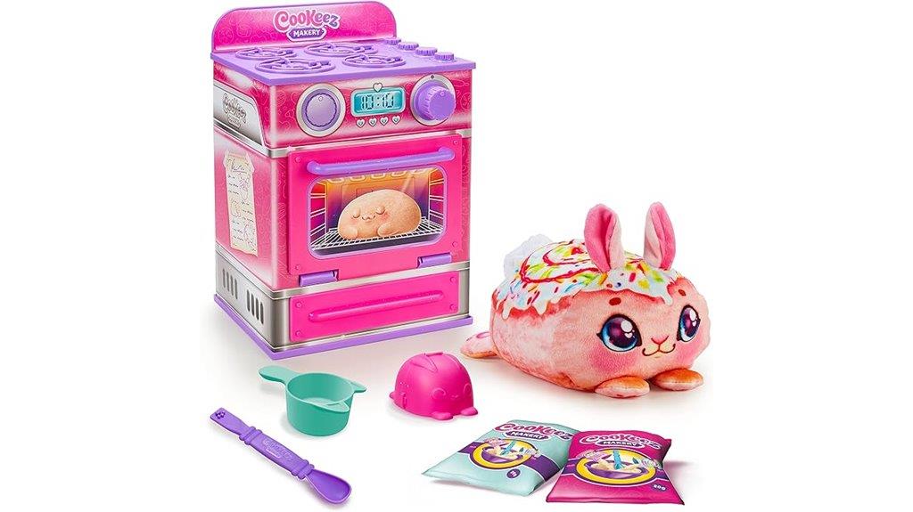 cinnamon treats oven playset