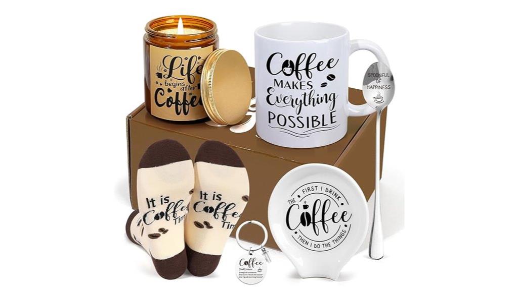 coffee lover gift set