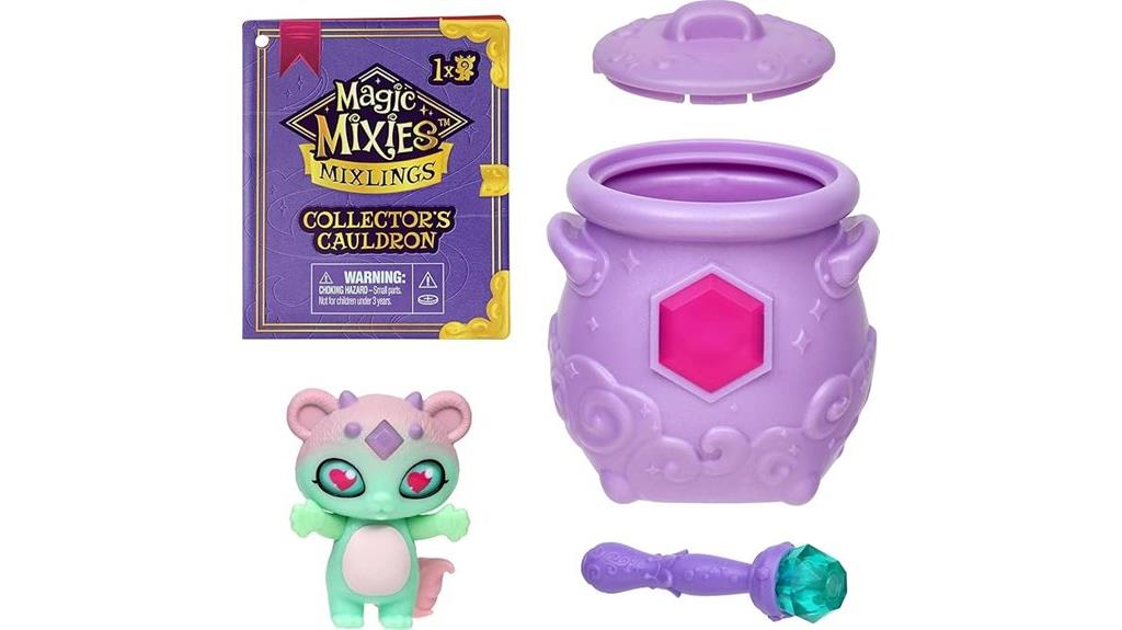 collector s cauldron toy set