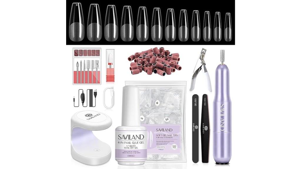 complete gel nail starter kit