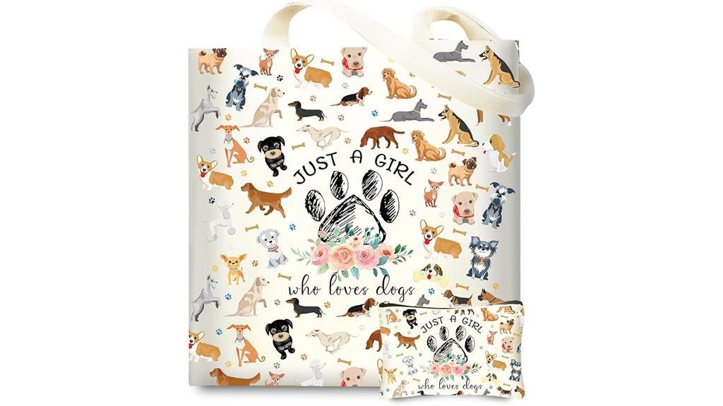 dog lover s eco bag