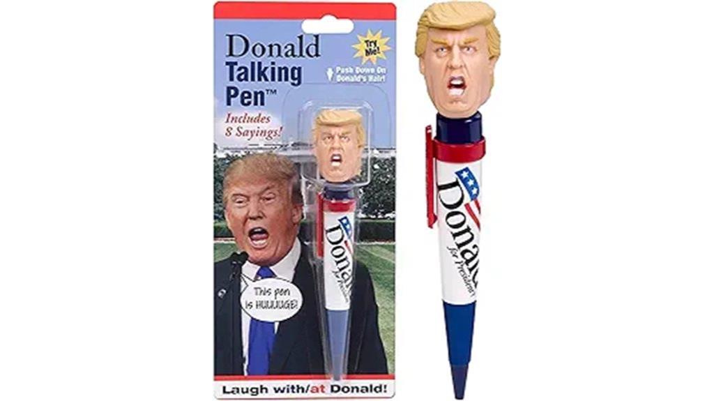donald trump pen gift