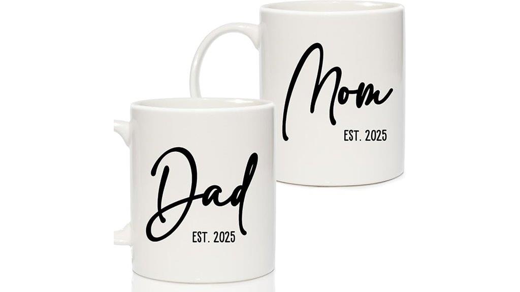 expecting parents coffee mugs