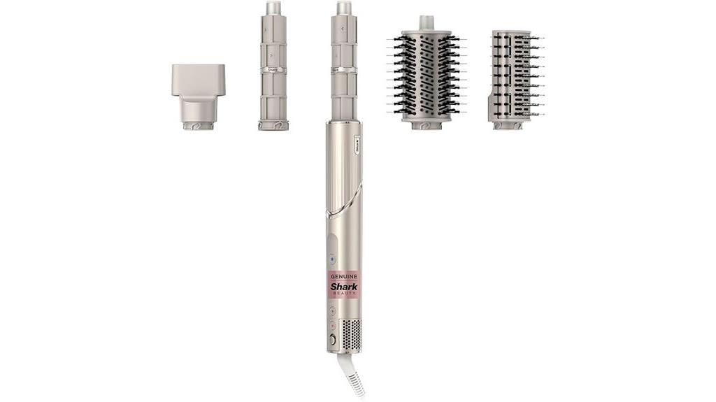 flexible hair styling system
