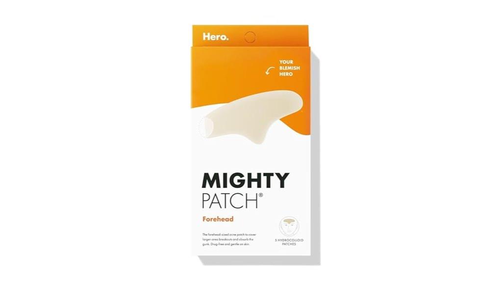 forehead acne treatment patches