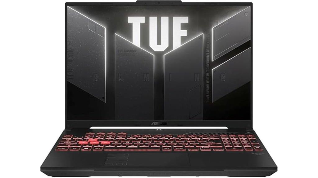 gaming laptop with durability