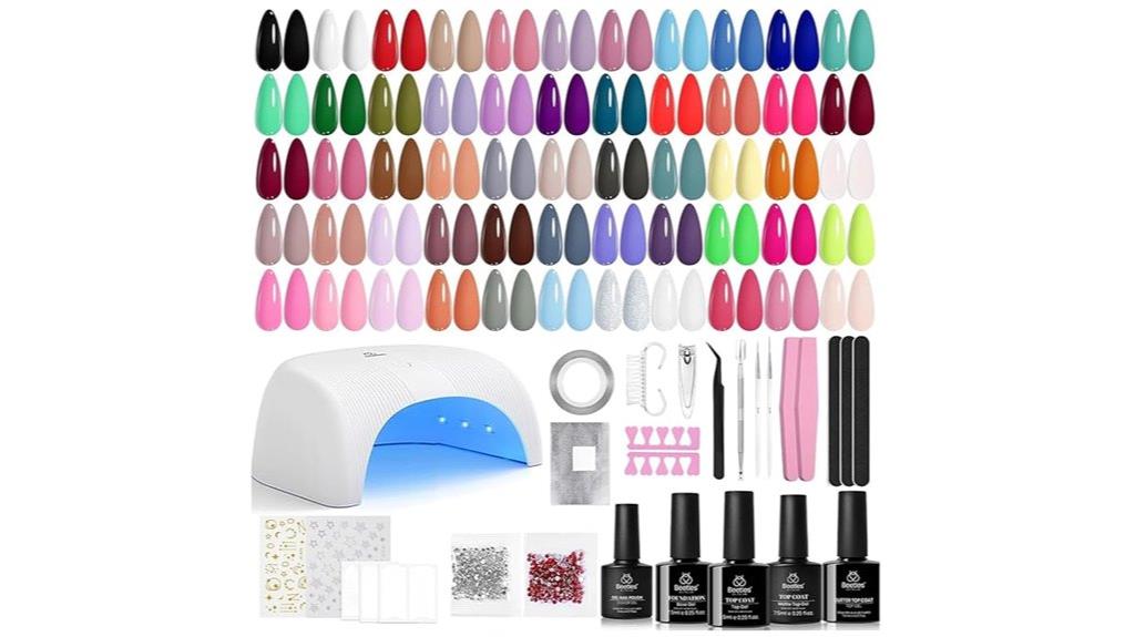 gel nail polish kit