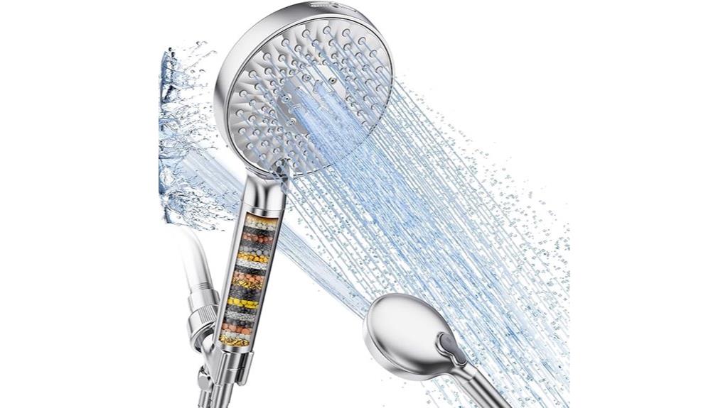 high pressure handheld shower head