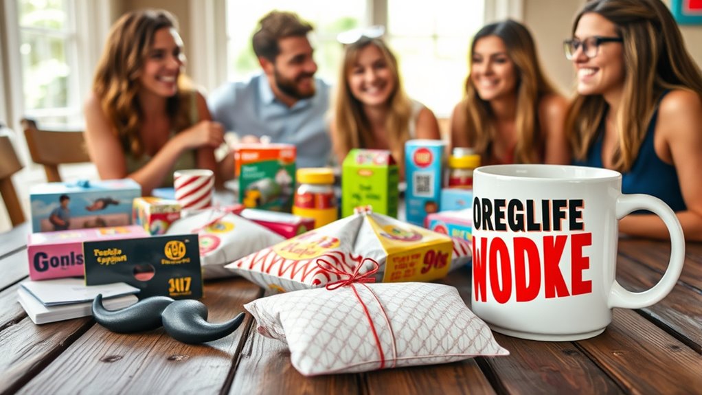 humor occasion uniqueness practicality