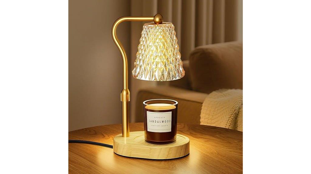 jar candle warmer