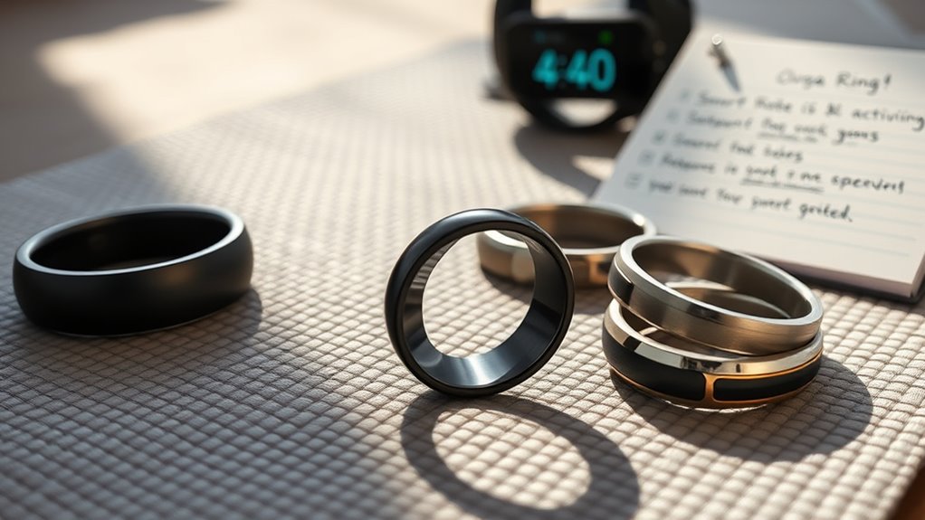 key fitness tracking features