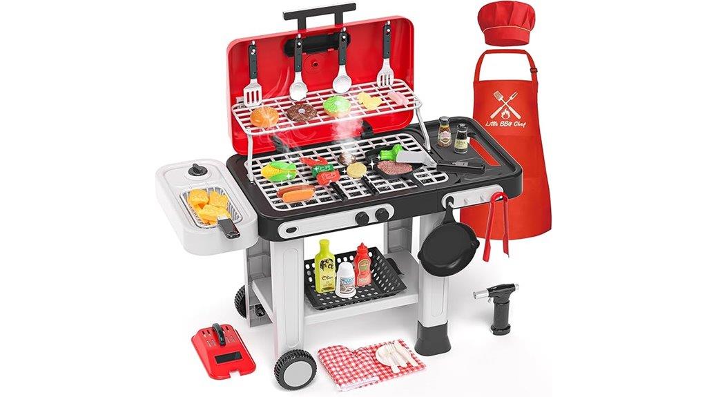 kids grill playset