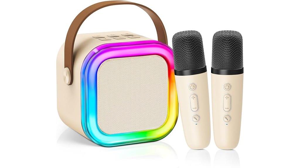 kids karaoke player