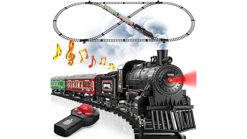 kids remote train set