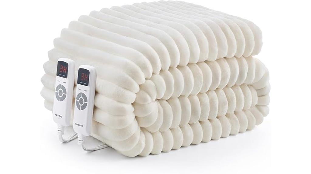 king size electric heated blanket