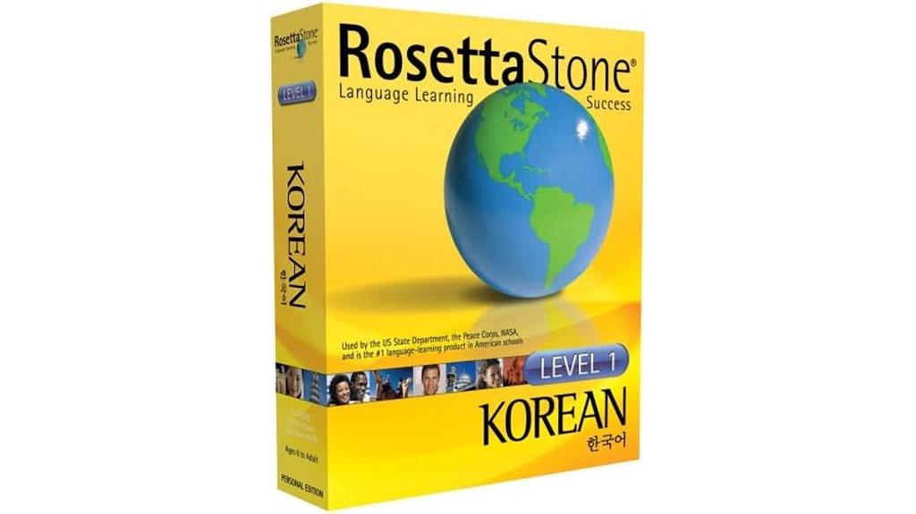 korean language learning software