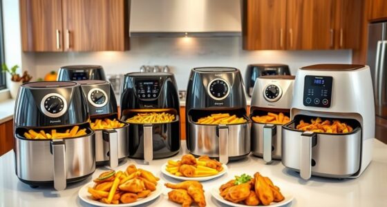 large family air fryer options