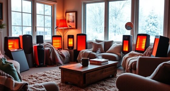 large room heater options