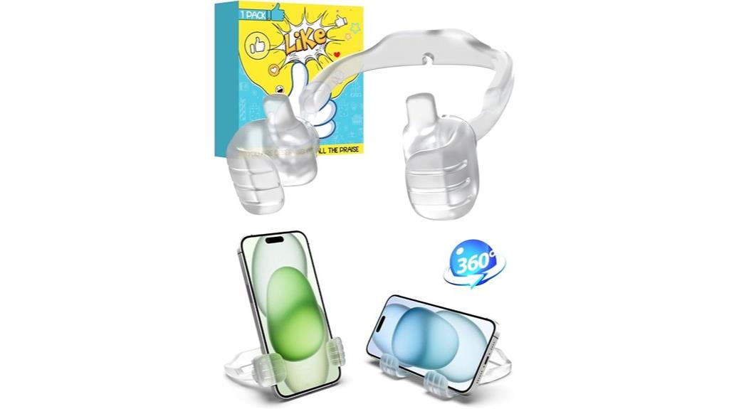 lazy desk phone holder