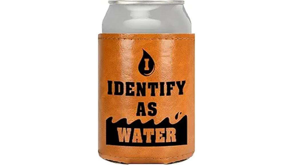 leather men s gift cooler