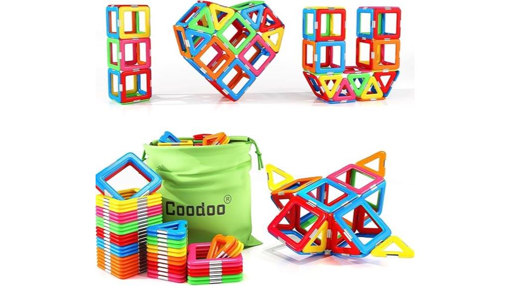 magnetic stem building blocks