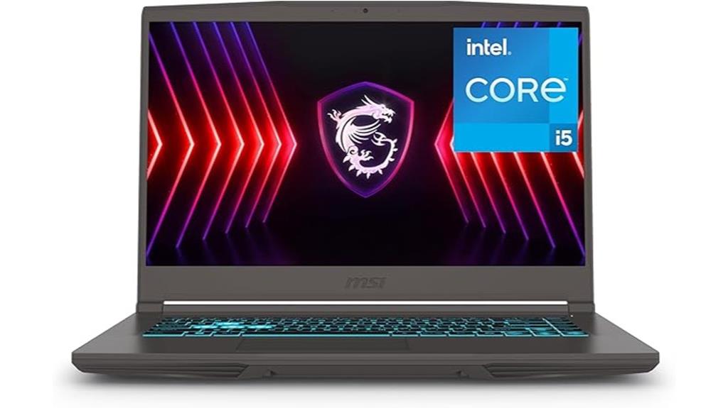 msi thin 15 gaming